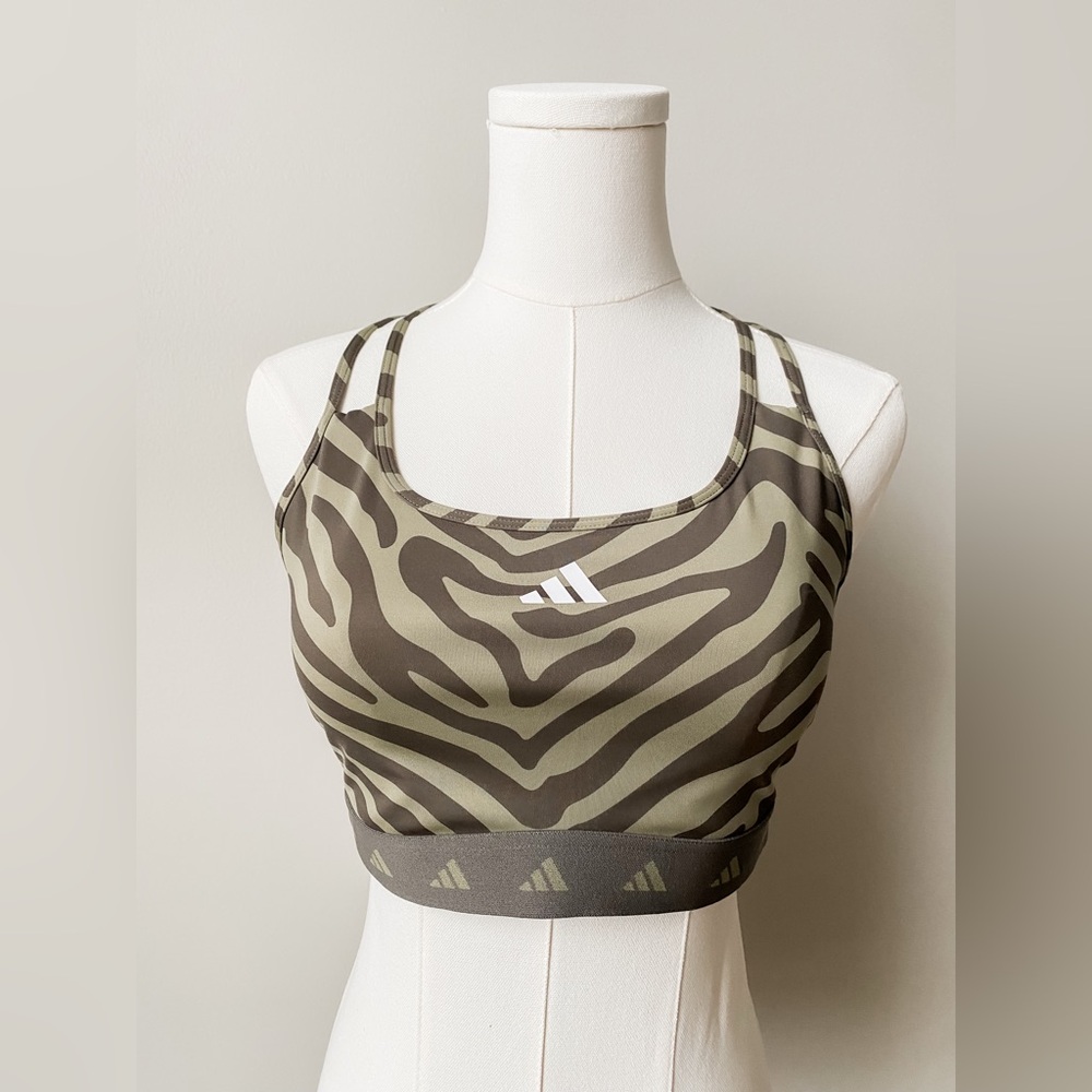 ADIDAS Green Sports Bra